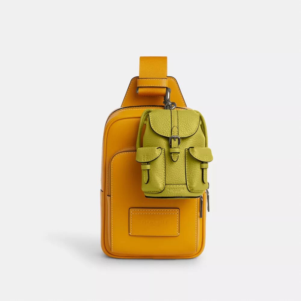 Mini colgante para bolsos Warner