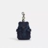 Mini colgante para mochila Warner en Signature Canvas