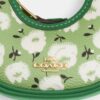 Mini colgantes para bolsos Carmen con estampado floral