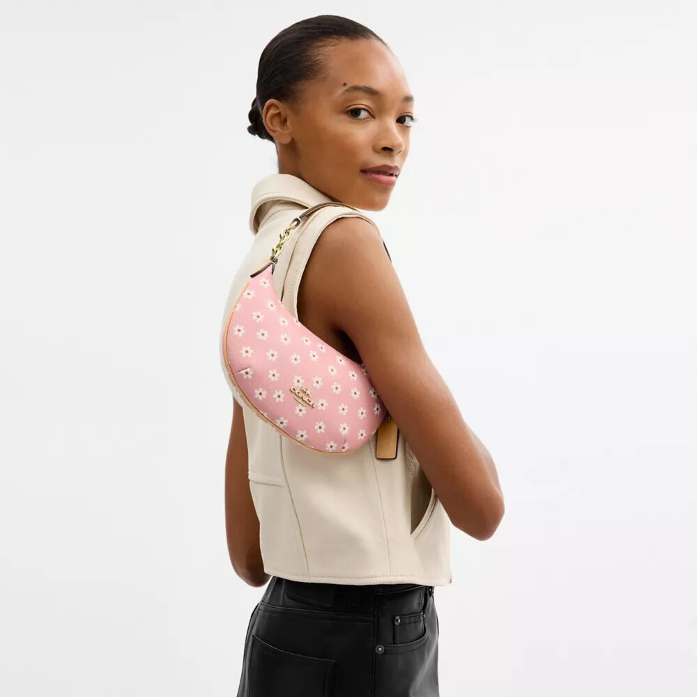 Minibolso Payton con estampado floral