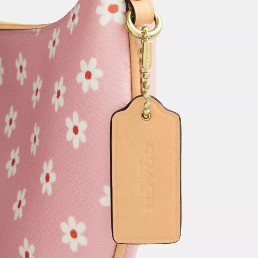 Minibolso Payton con estampado floral