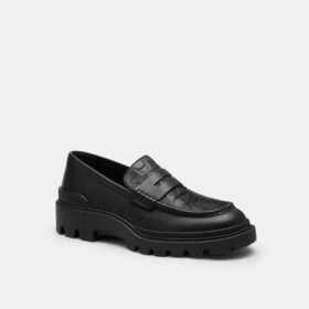 Mocasines en piel exclusiva