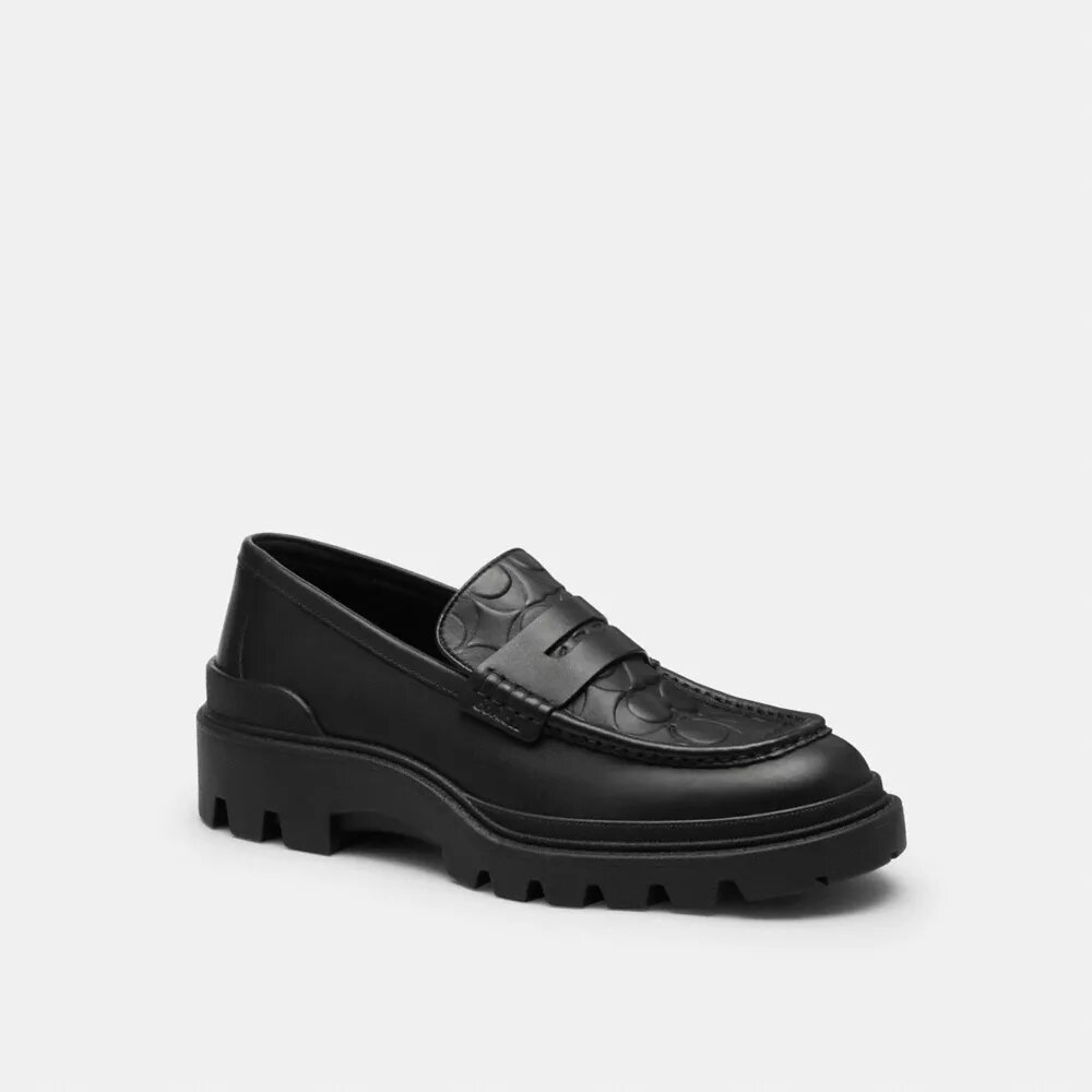 Mocasines en piel exclusiva