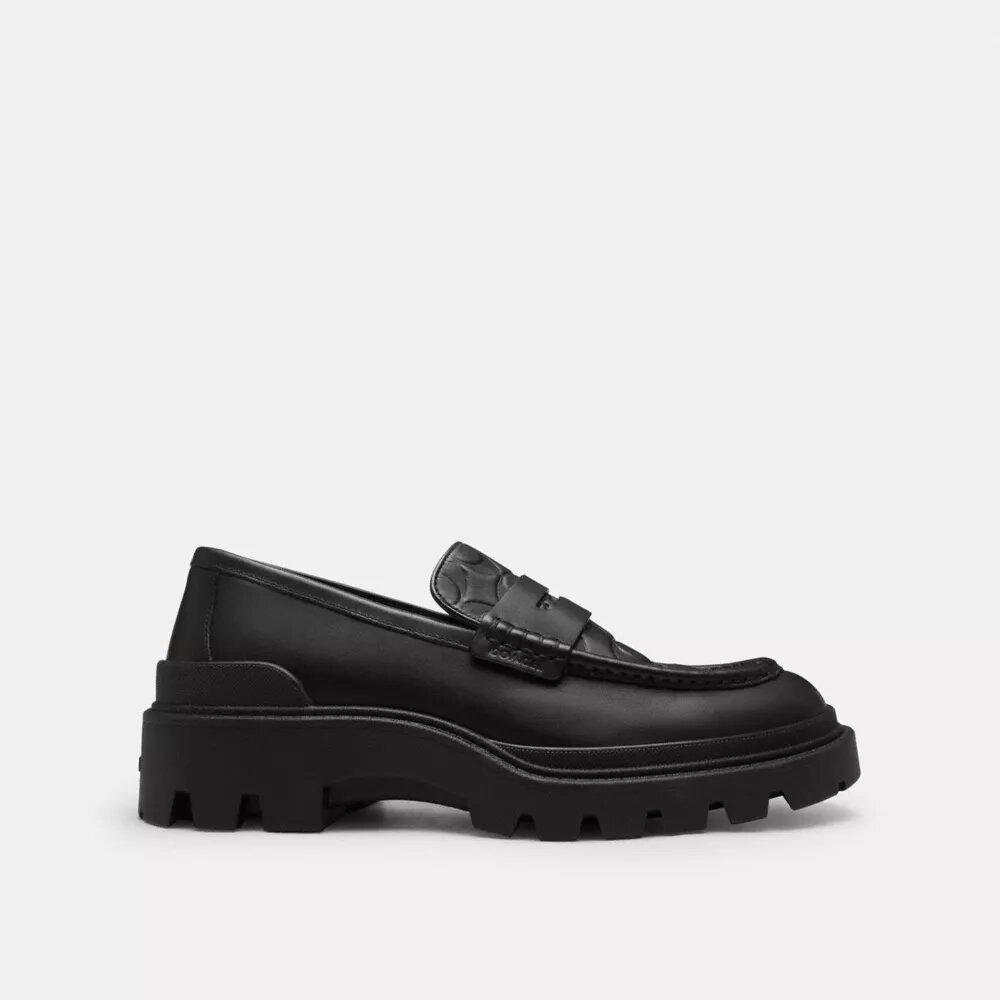 Mocasines en piel exclusiva