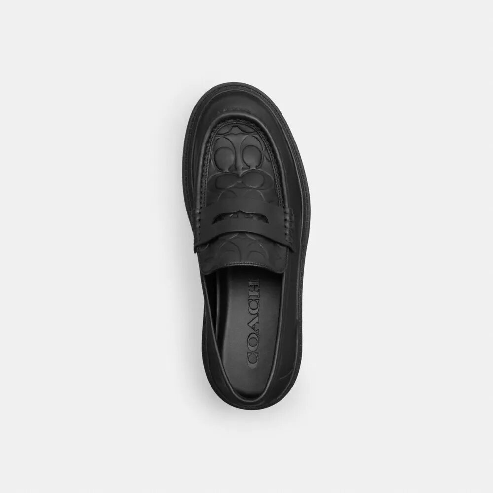 Mocasines en piel exclusiva