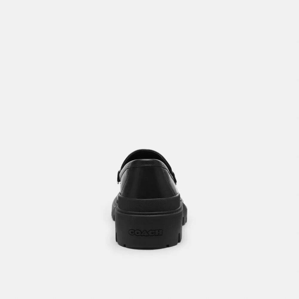 Mocasines en piel exclusiva
