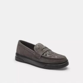 Mocasines híbridos con estampado emblemático