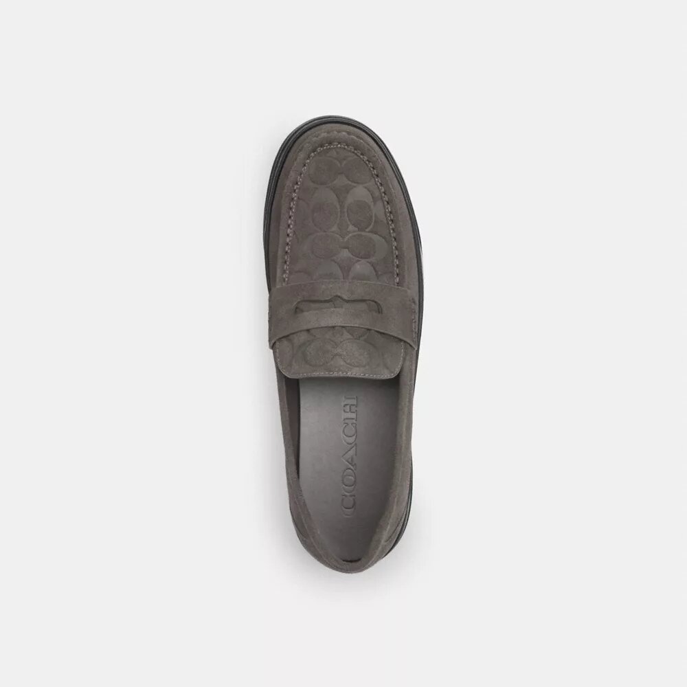 Mocasines híbridos con estampado emblemático