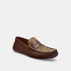 Mocasines Liam en jacquard exclusivo