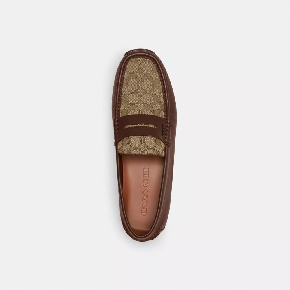 Mocasines Liam en jacquard exclusivo