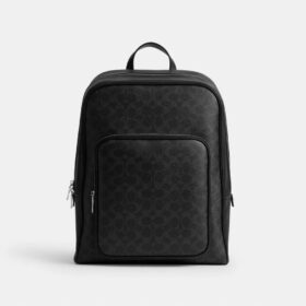 Mochila Aiden en Signature Canvas