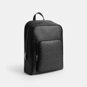 Mochila Aiden en Signature Canvas