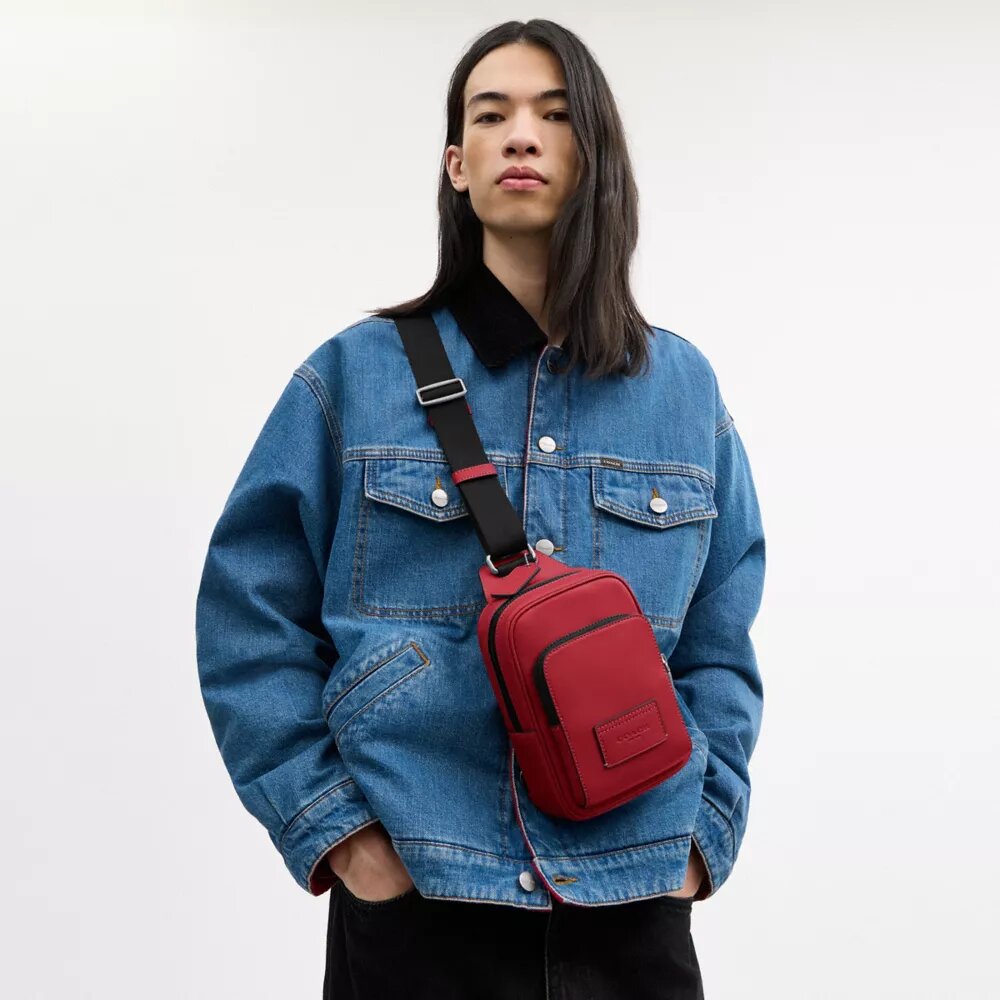 Mochila bandolera Racer