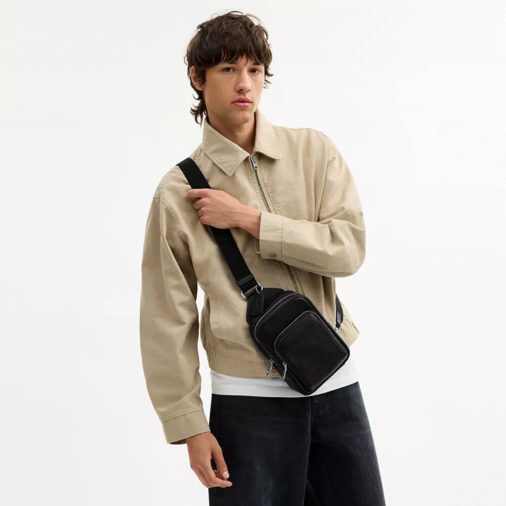 Mochila bandolera Racer