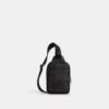 Mochila bandolera Racer en Signature Canvas