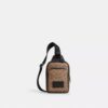 Mochila bandolera Racer en Signature Canvas
