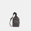 Mochila bandolera Racer en Signature Canvas