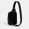 Mochila bandolera Racer en Signature Canvas