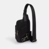 Mochila bandolera Racer en Signature Canvas