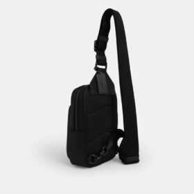 Mochila bandolera Racer en Signature Canvas