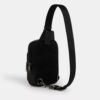 Mochila bandolera Racer en Signature Canvas