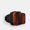 Mochila bandolera Racer en Signature Canvas
