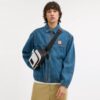 Mochila bandolera Racer en Signature Canvas