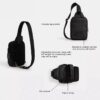 Mochila bandolera Racer en Signature Canvas