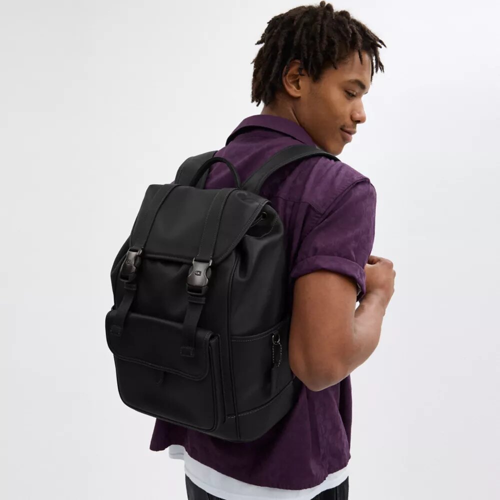 Mochila con solapa League