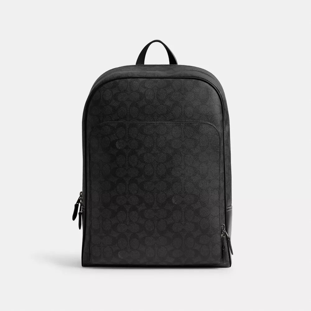 Mochila Gotham en Signature Canvas