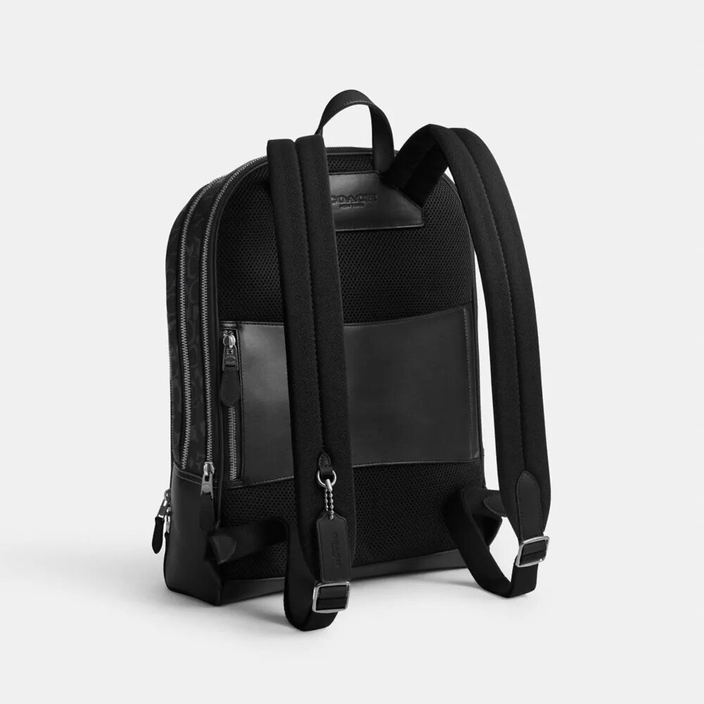 Mochila Gotham en Signature Canvas