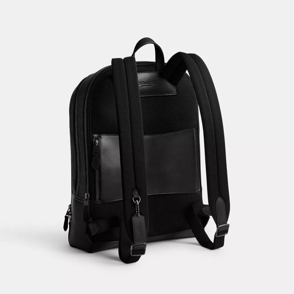 Mochila Gotham en Signature Canvas