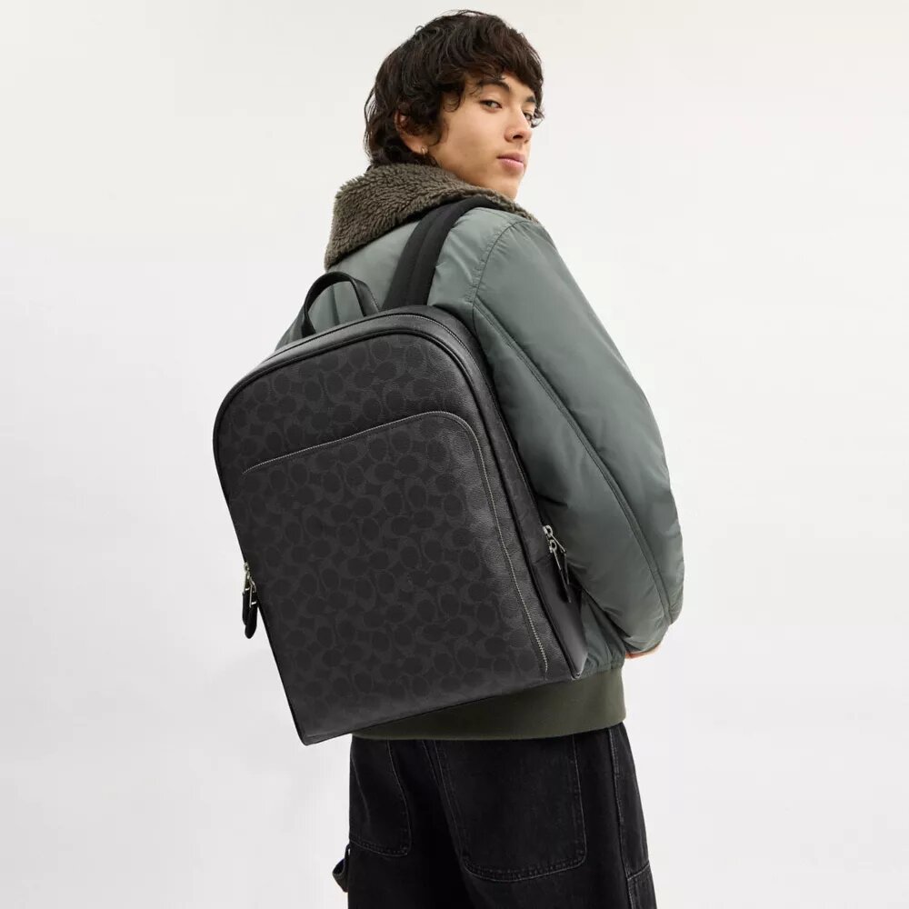 Mochila Gotham en Signature Canvas