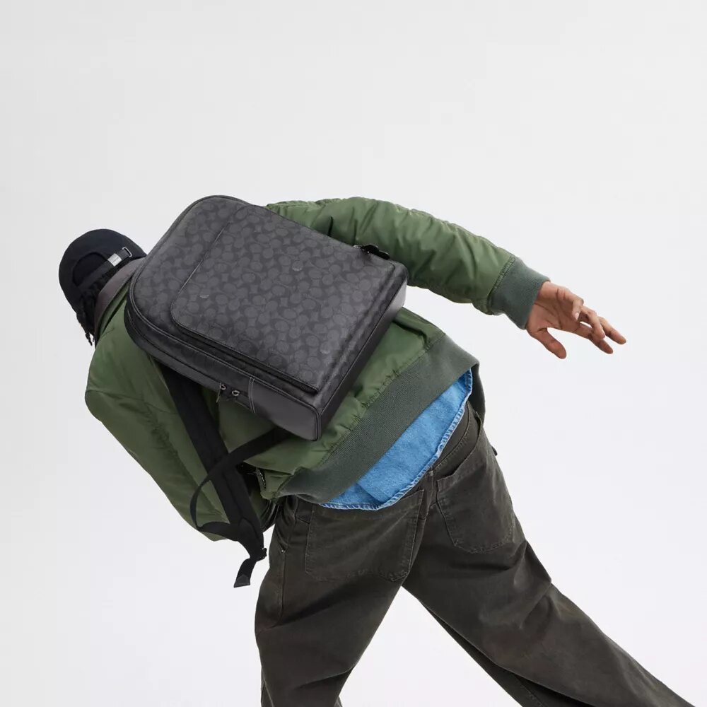 Mochila Gotham en Signature Canvas