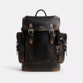 Mochila Hitch en piel «Loved»