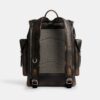 Mochila Hitch en piel «Loved»