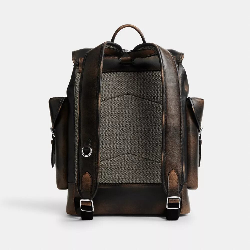Mochila Hitch en piel «Loved»