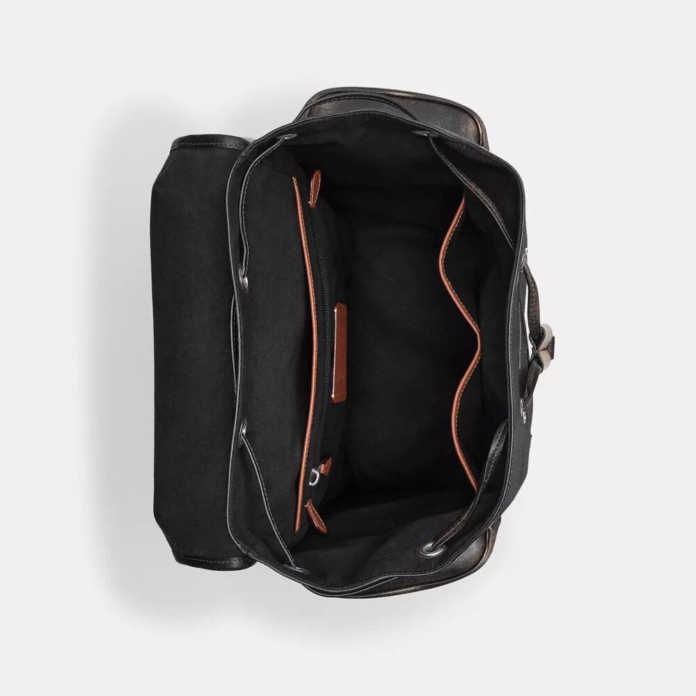 Mochila Hitch en piel «Loved»