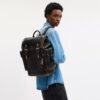 Mochila Hitch en piel «Loved»