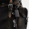 Mochila Hitch en piel «Loved»