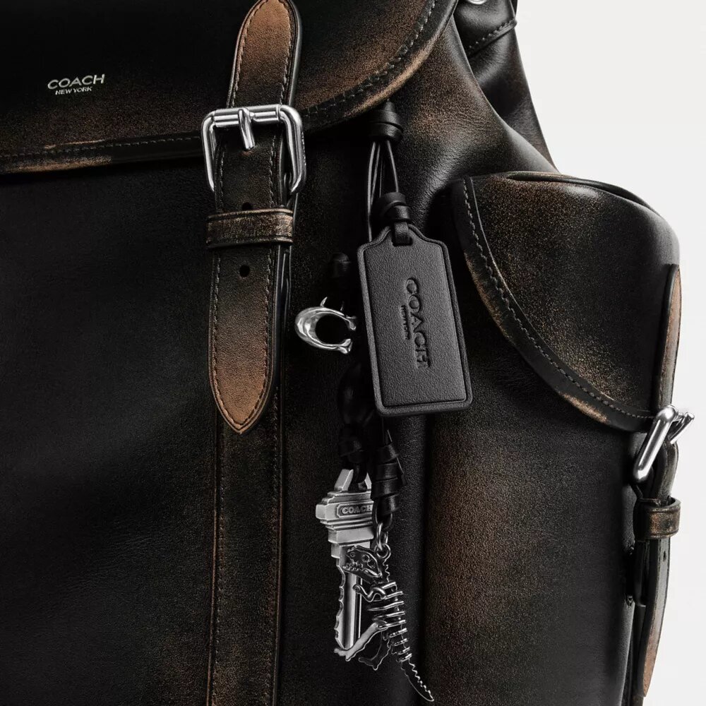 Mochila Hitch en piel «Loved»