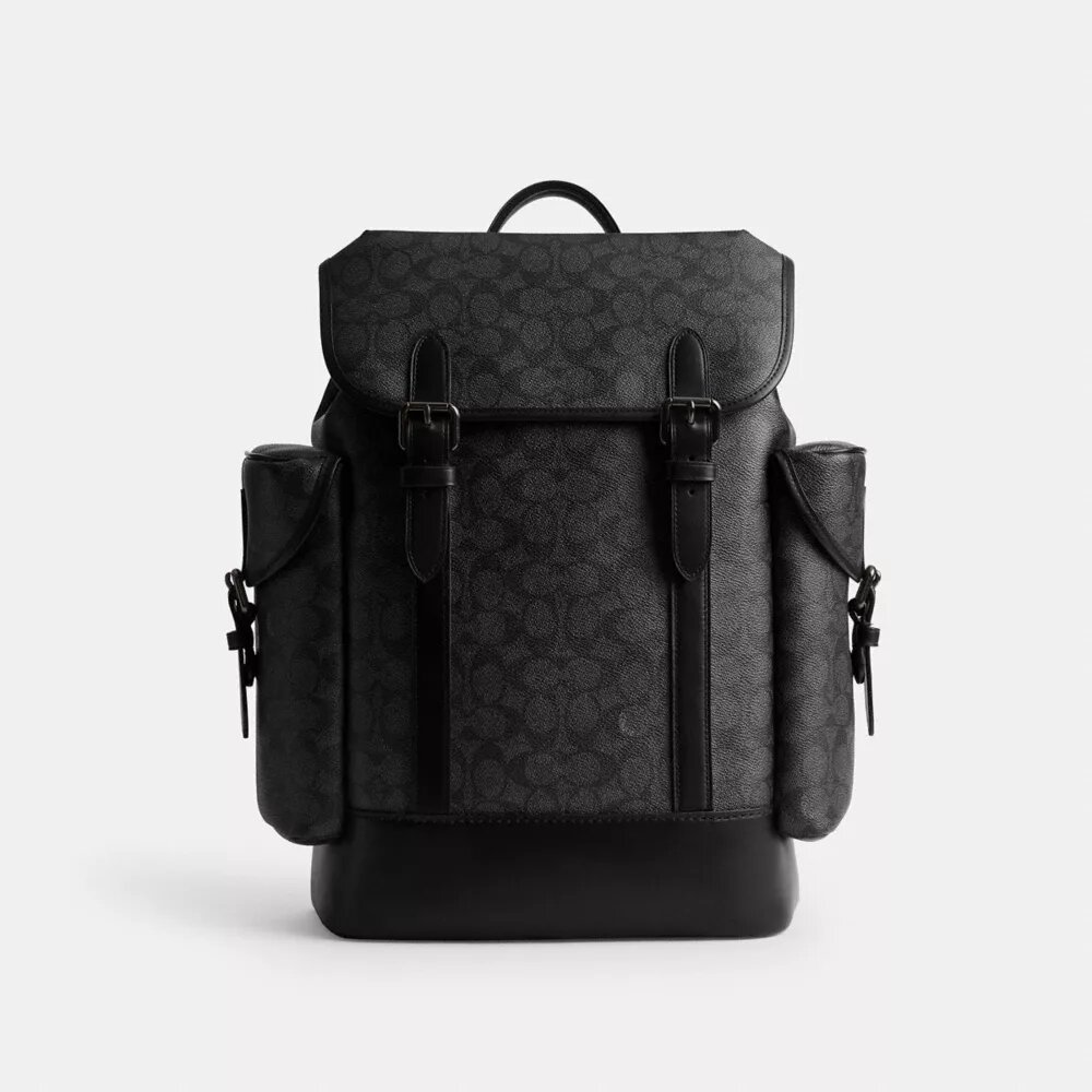Mochila Hitch en Signature Canvas