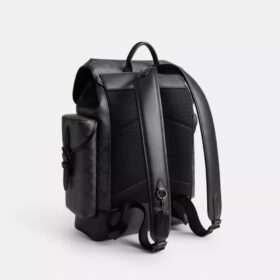 Mochila Hitch en Signature Canvas