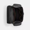 Mochila Hitch en Signature Canvas con parches