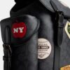 Mochila Hitch en Signature Canvas con parches