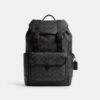 Mochila League con solapa en Signature Canvas