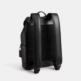 Mochila League con solapa en Signature Canvas