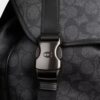 Mochila League con solapa en Signature Canvas
