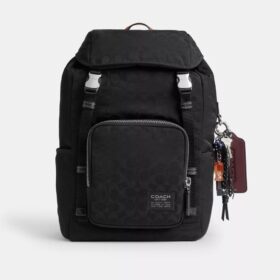 Mochila Logan en nailon exclusivo con Charms