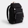 Mochila Logan en nailon exclusivo con Charms